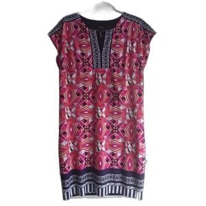 LAUNDRY Shelli Segal Los Angeles geometric Dress S